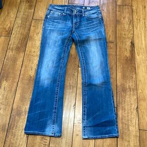 Miss Me Women's Blue Boot Cut Jeans